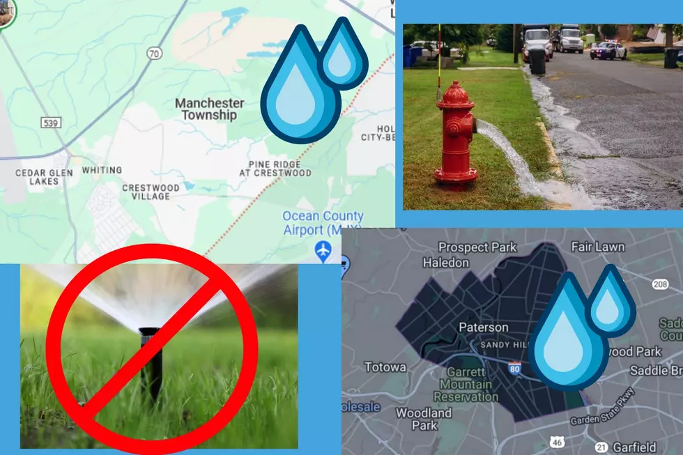 During heatwave, two NJ towns face water restrictions