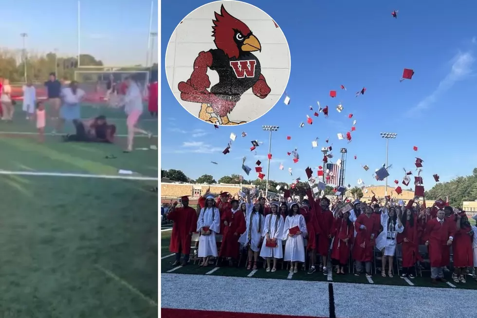 Fighting erupts after NJ high school commencement ceremony