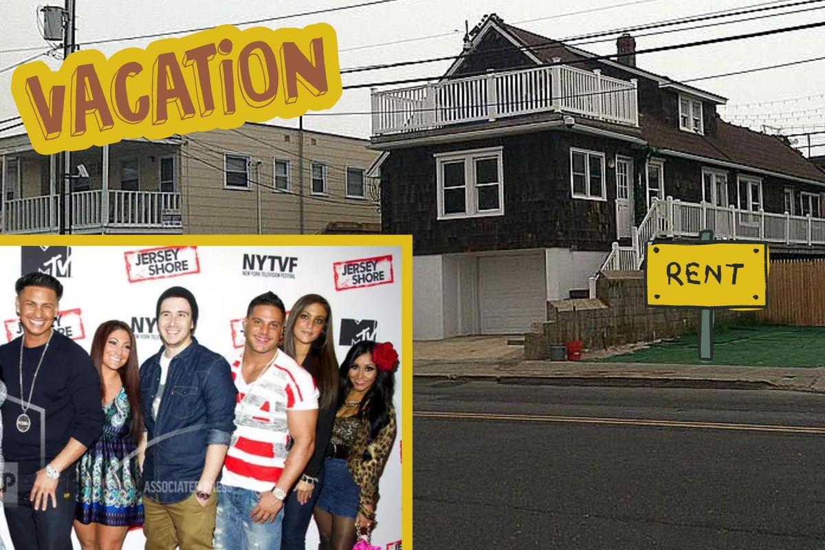 You can now stay in the famous “Jersey Shore” House