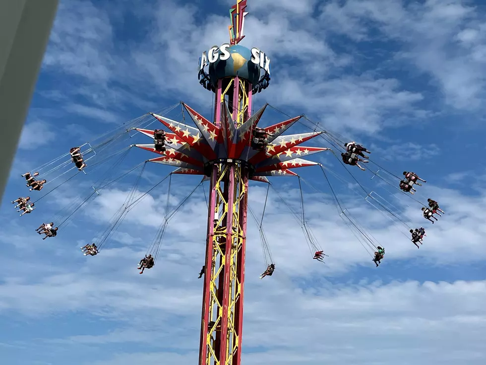 Giant Wheel at Six Flags Great Adventure in Jackson, NJ