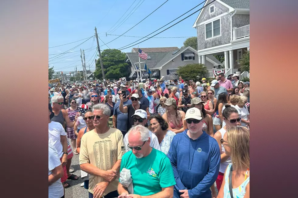 Bill Spadea in Normandy Beach on 4th of July