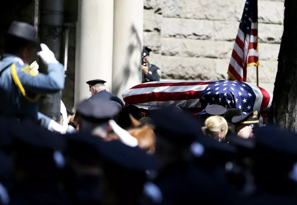 Honoring a fallen Jersey City police officer