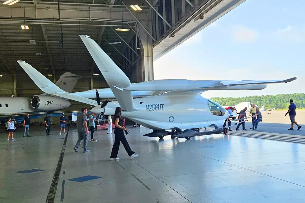 BETA electric plane showcase 7/8/24 (Atlantic County Economic Alliance)