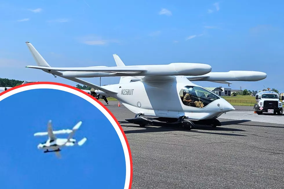 New electric plane soars at Atlantic City, NJ airport showcase