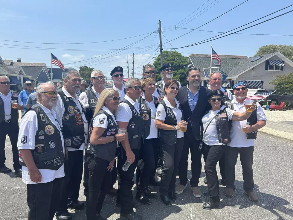 Bill Spadea in Normandy Beach on 4th of July