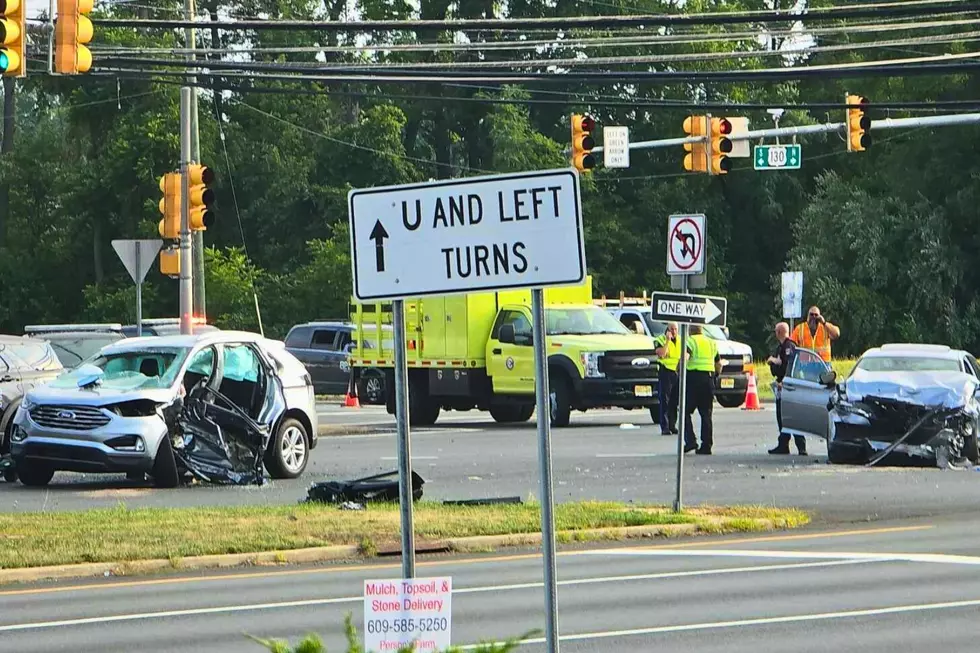 Crash on Route 130 at Klockner Road in Hamilton 7/10/24