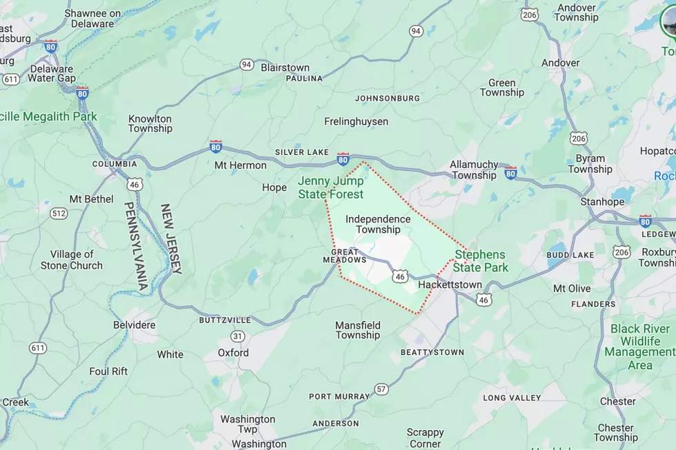 Independence Township NJ (Google Maps)