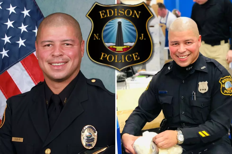 Edison, NJ mourns death of police officer — a father of 3