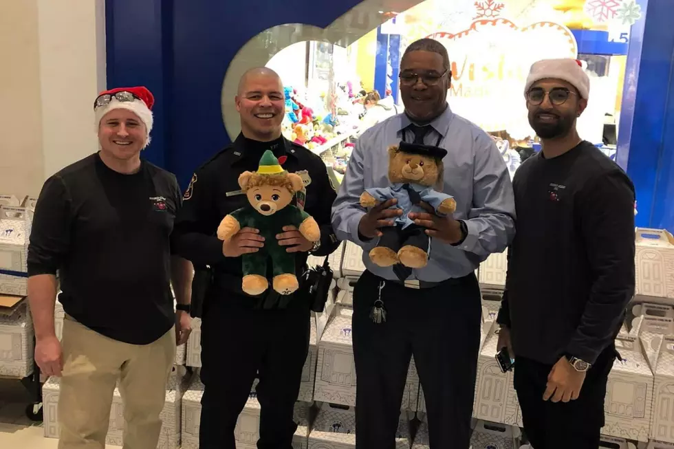 Edison police Lt. Donald Ship at a community event
