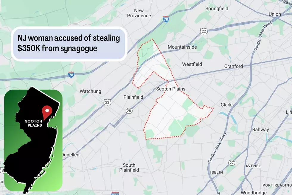 Scotch Plains NJ (Google Maps, Canva, Townsquare Media Illustration)