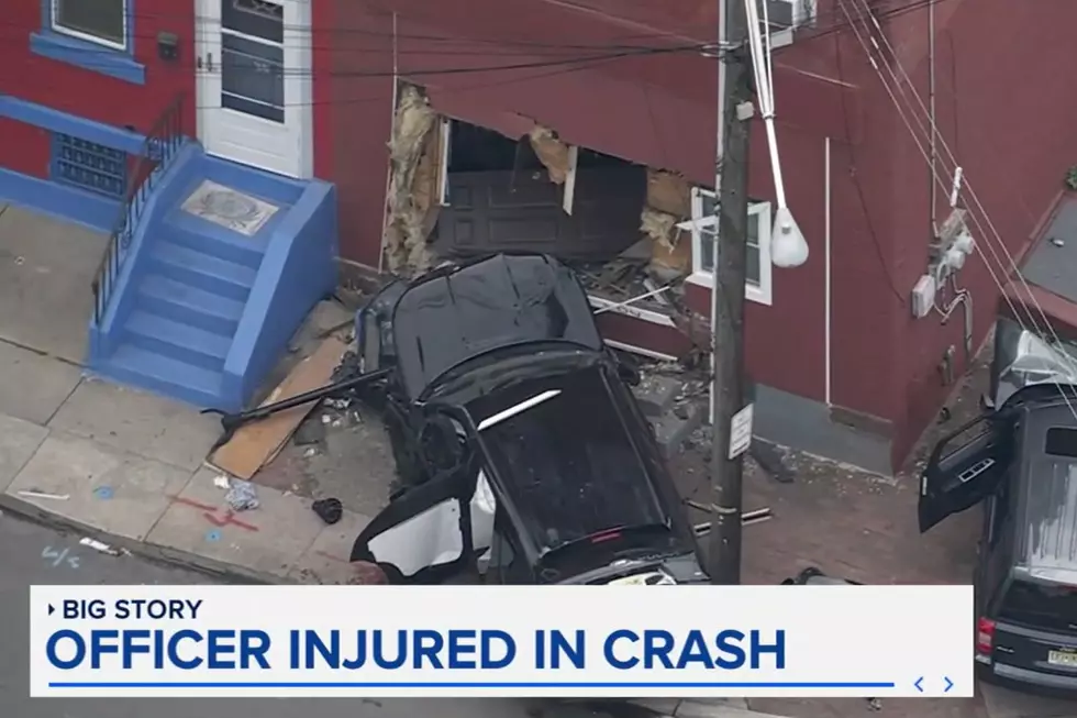 Trenton, NJ officers recover from injury following crash