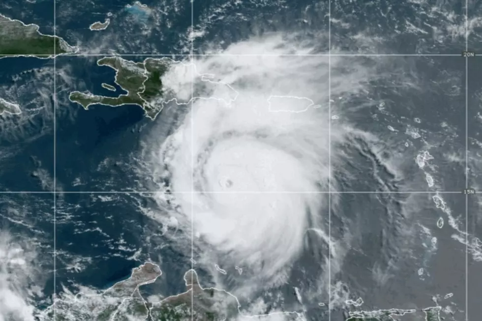 Hurricane Beryl on 7/2/24
