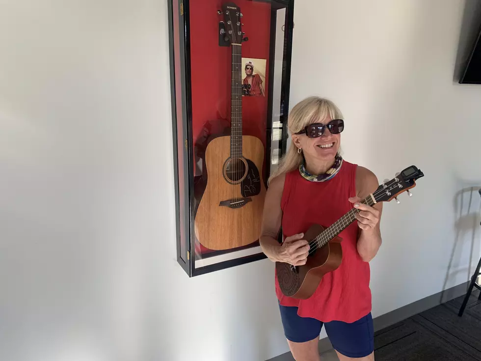 WATCH: NJ 101.5 Jill Myra’s in-studio ukulele performance