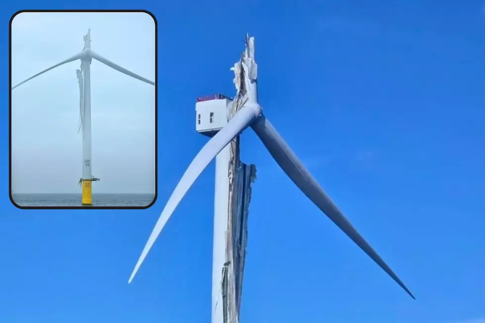 A broken offshore wind turbine off the Massachusetts coast (nantucket-ma.gov/GE Verona)