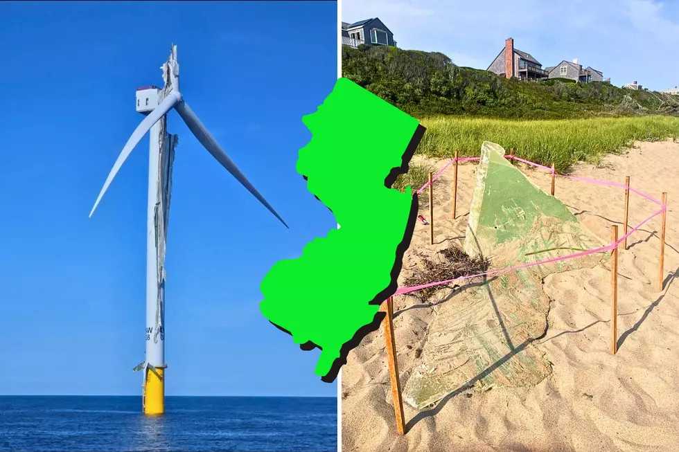 Broken wind turbine blade ‘crisis’ fuels NJ beach disaster fears