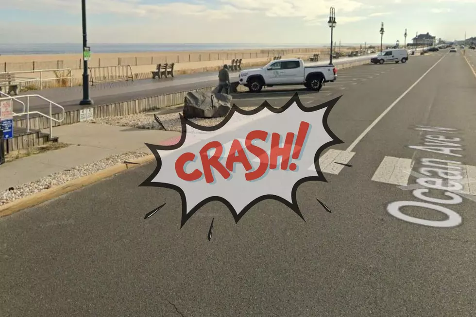 Wrong-way driver goes onto boardwalk in popular NJ beach
