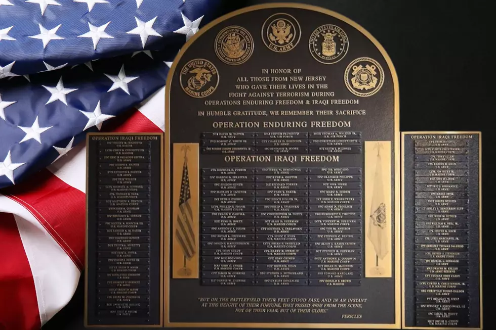(New Jersey Fallen Heroes Memorial via nj.gov, Canva)