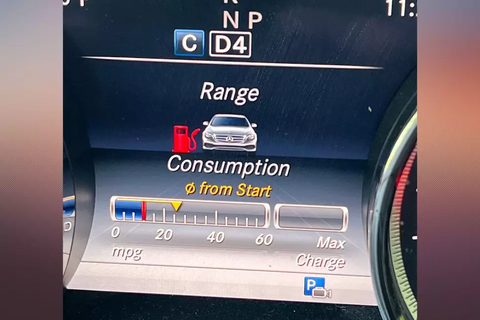 When you run out of gas driving on New Jersey roads