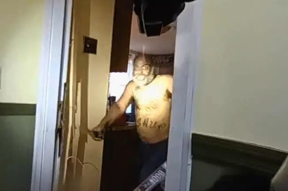Andrew Washington just before he is shot by Jersey City police (OAG)
