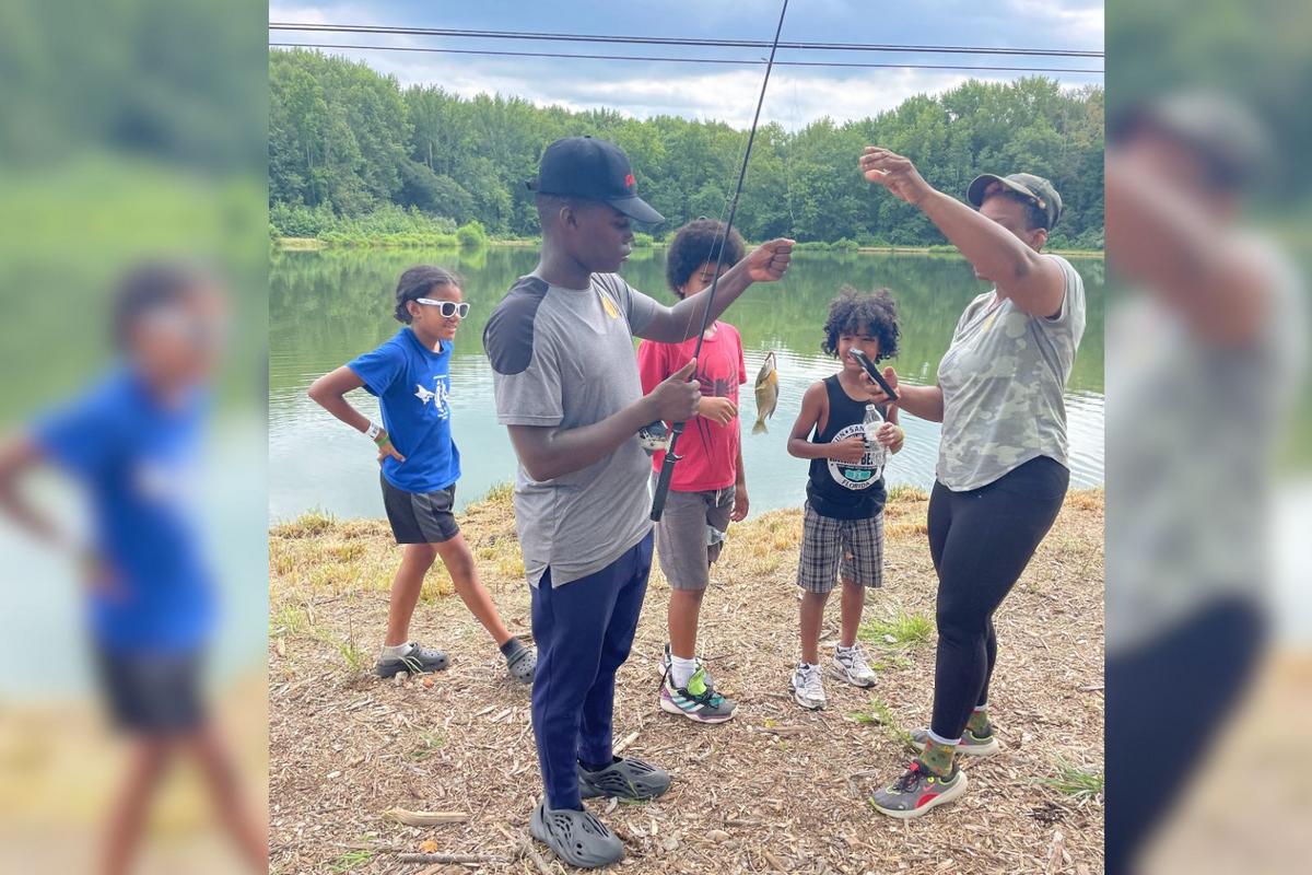 Free “Play Hook-E” fishing event for the New Jersey military on Saturday