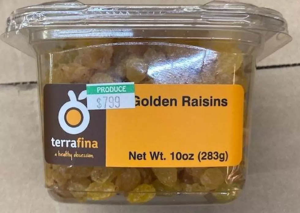 golden raisins August recall 1
