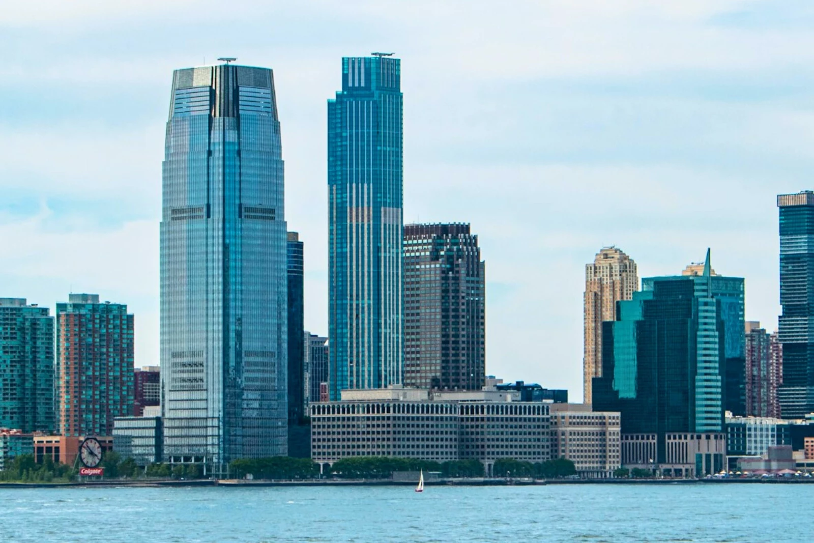 The skyline of Jersey City, NJ (Photo by Zoshua Colah on Unsplash)