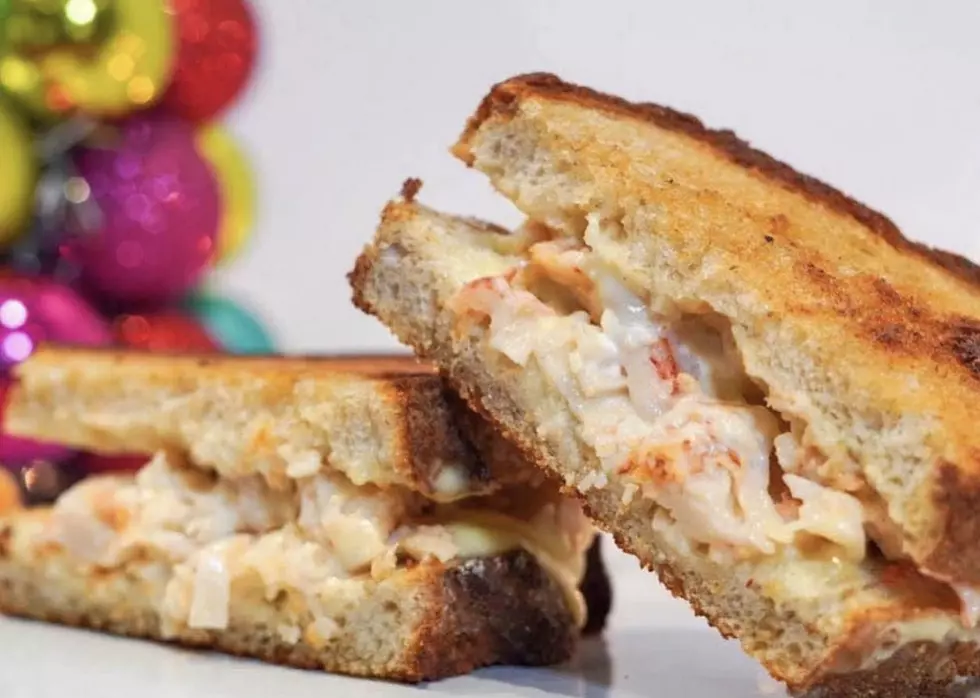 Lobster grilled cheese at Pops (Facebook)