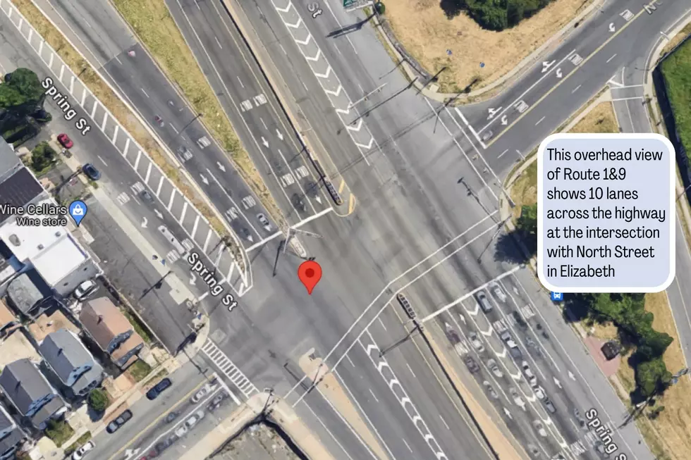 Route 1&9 in Elizabeth (Google Maps)
