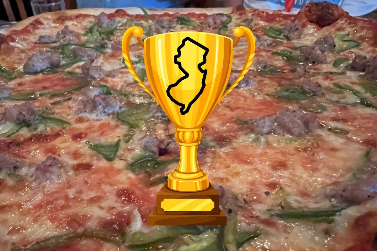 The results are in – This Jersey Shore pizza is one of the best