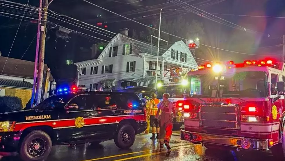 Mendham Fire Department via Facebook