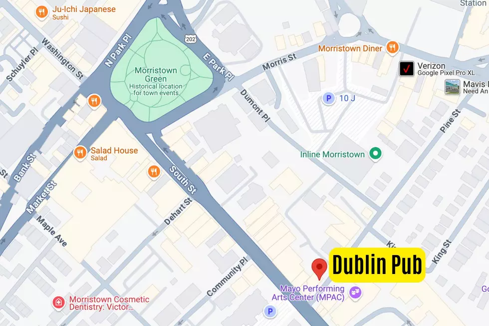 Dublin Pub Morristown (Google Maps, Canva)
