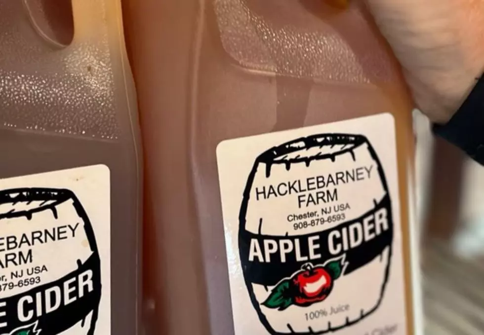 Hacklebarney Farm Cider Mill, Bakery and Farm Store via Facebook