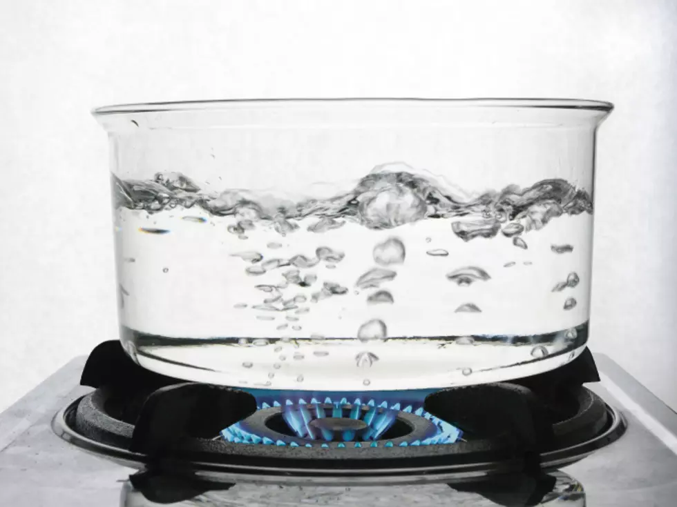 Water boiling