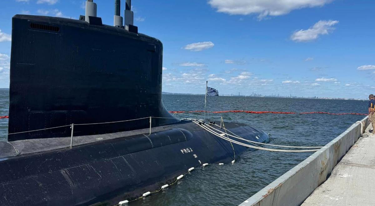 Future USS New Jersey to take its official title this weekend