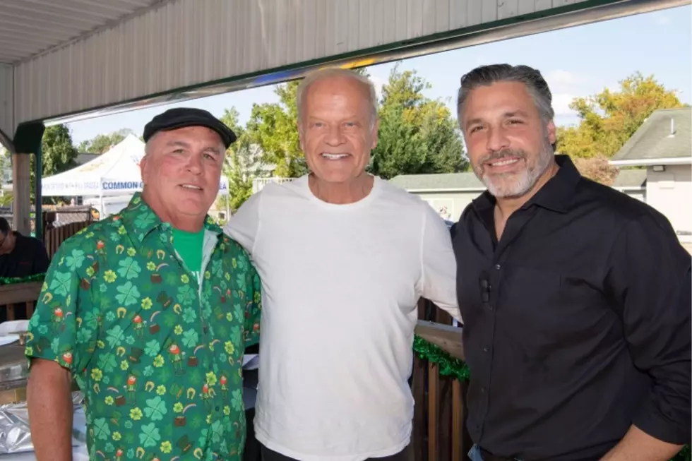 John Ellery, Kelsey Grammer, and Bill Spadea (Photo Credit: Michael Lipkin)
