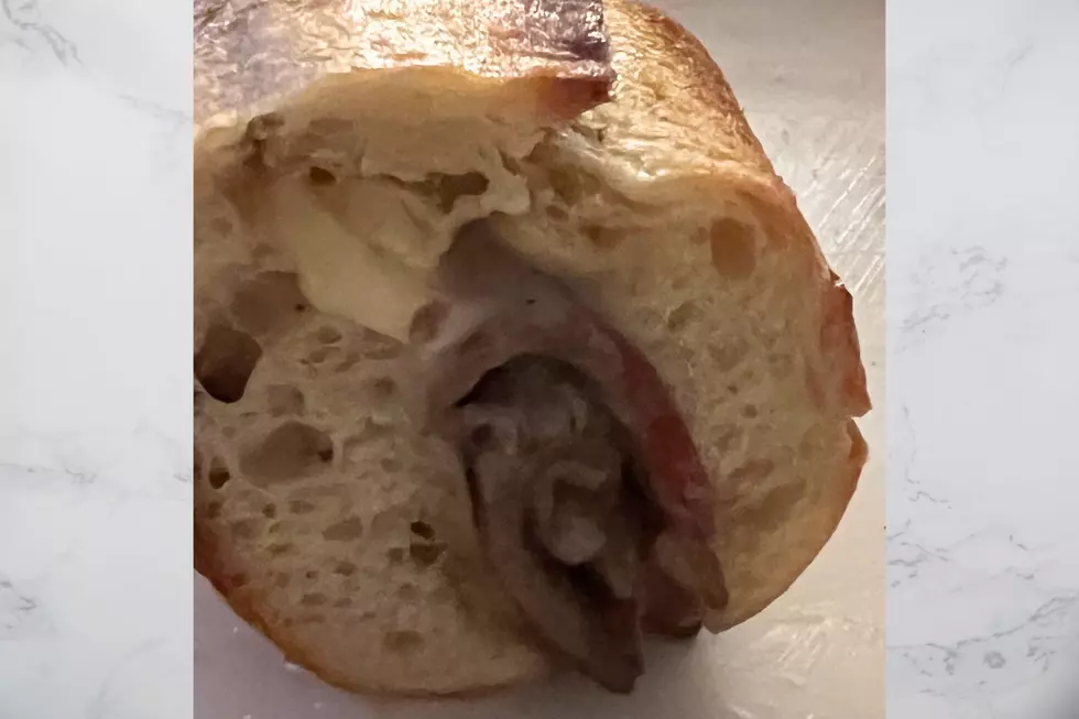 Cheesesteak from Coniglios in Morristown (Photo: Bill Spadea)