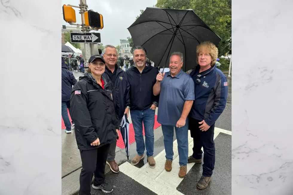 Morris County Surrogate Heather Darling, Mayor Mark Taylor, Bill Spadea, Mayor Jason Karr, Mayor Ace Gallagher