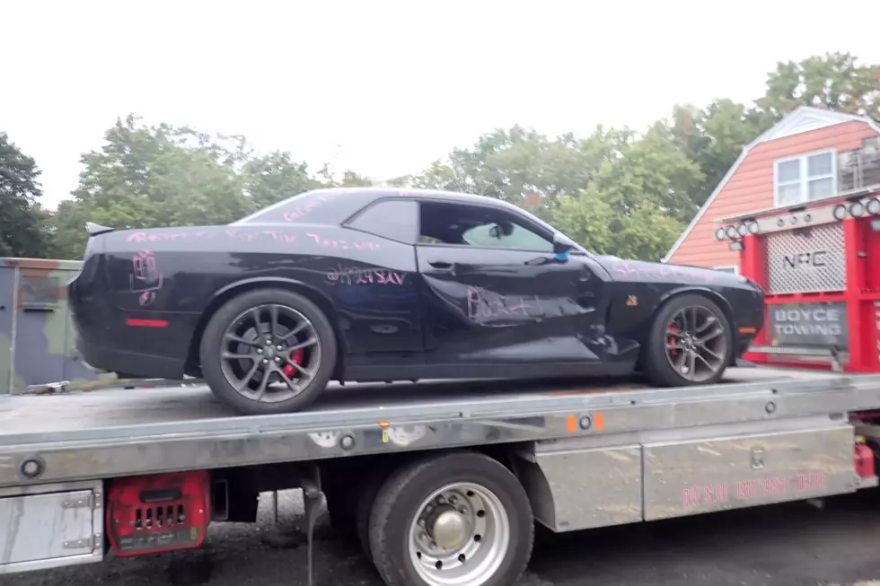 Alexis Boyce's Dodge Challenger, according to police (Philadelphia police)