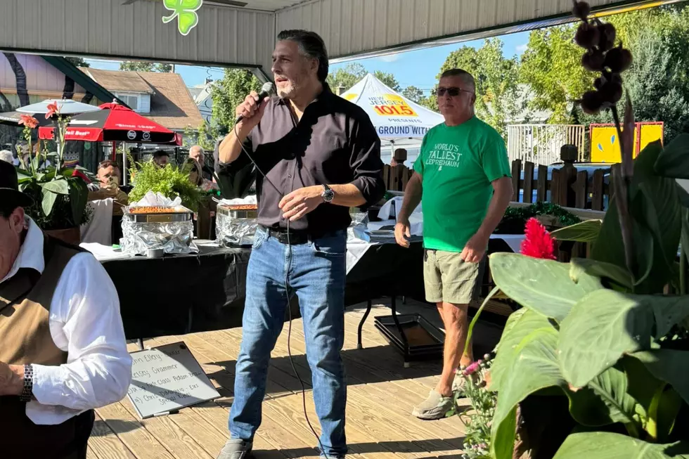 Bill Spadea with Kelsey Grammer at Ellery's in Middlesex (Bill Spadea)