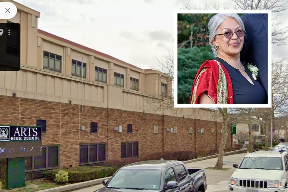 Newark teacher, standing outside school, killed by out-of-control car