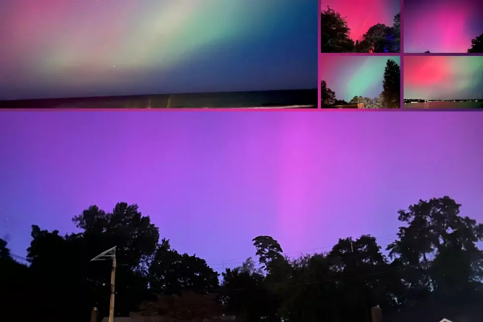 NJ treated to the northern lights for a second time this week