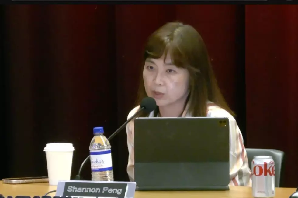 Edison School Board repeals trans student policy (Edison BOE via Youtube)