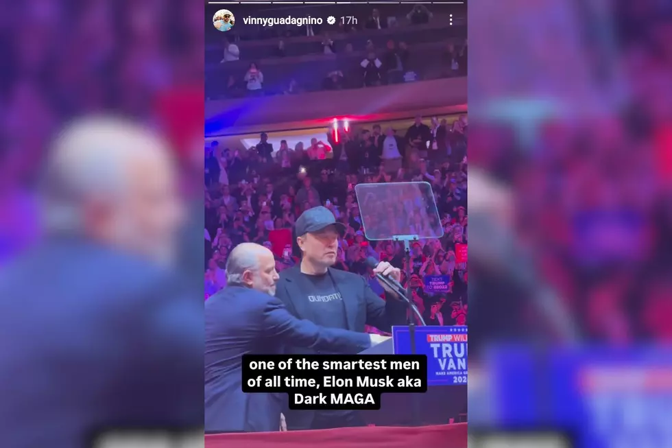 Elon Musk (Credit: Vinny Guadagnino via Instagram stories)