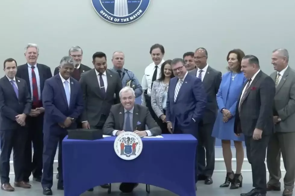 Gov Murphy signs home invasion law in Edison (Gov Murphy Office via Facebook)