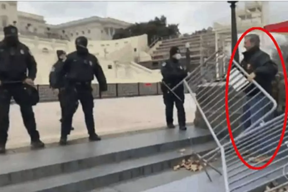 Michael Daniele, of Holmdel on Jan. 6 2021 (USDOJ)