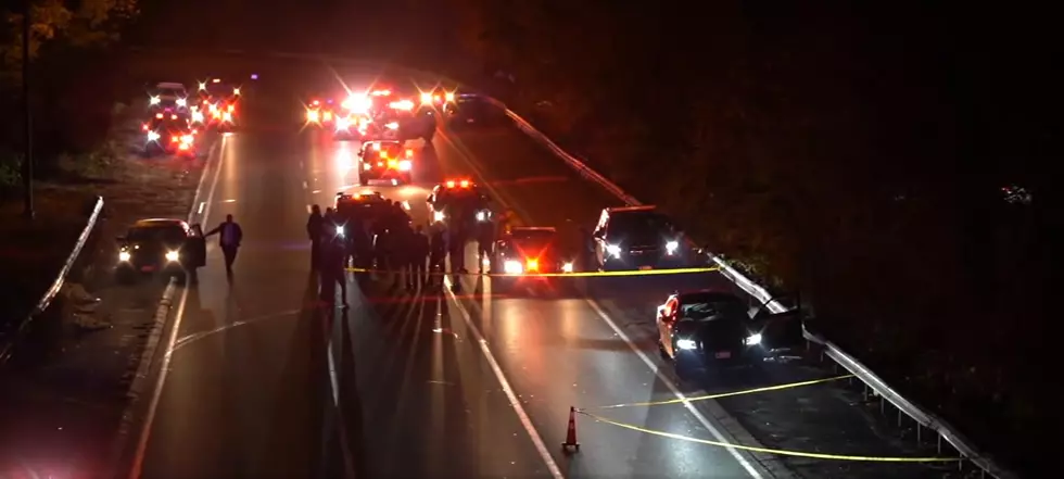 Car with NJ license plates sought in shooting of NY State Police trooper