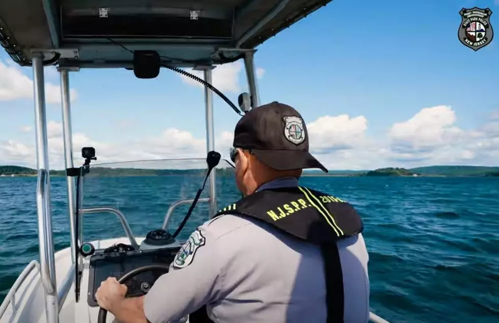 State Park Police Officer video - New Jersey Department of Environmental Protection via YouTube