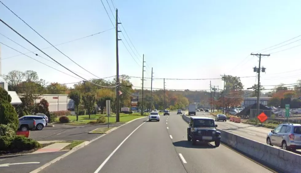 Street view Google Maps Route 35 NJ