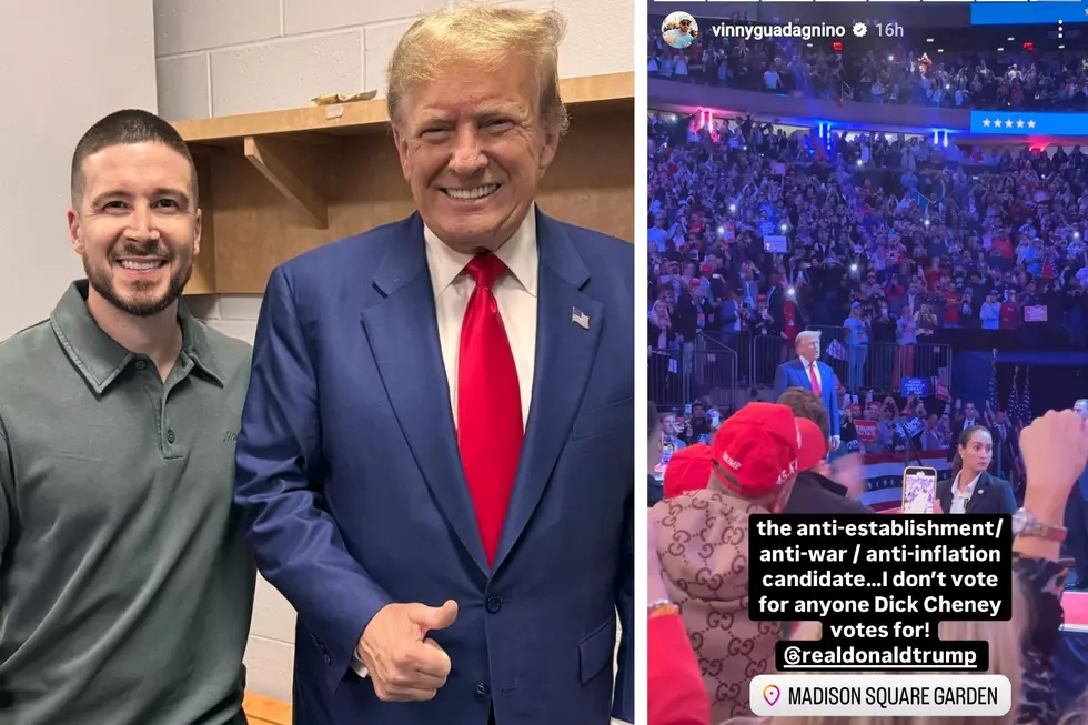 MTV ‘Jersey Shore’ star comes out as MAGA at Trump MSG rally