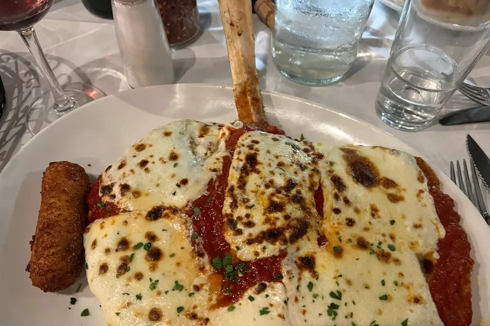 Bone-in Veal Parm at Patricia's of Holmdel